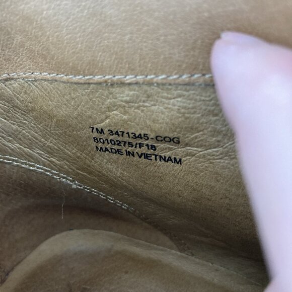 Frye Jennifer Ankle Booties Women Sz 7 Brown Leather Pointed Toe Western Boho - Picture 12 of 13